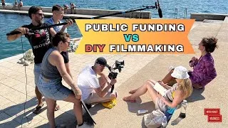 Thumbnail: Public Funding vs DIY Filmmaking: The Pros & Cons to consider
