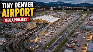 Thumbnail: Tiny Denver International Airport Megaproject | 8K Miniature Airport Construction Timelapse