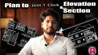 Thumbnail: AutoCAD Elevation & Section Shortcut | Learn AutoCAD Advance