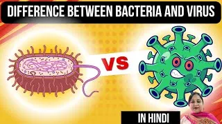 Thumbnail: Bacteria vs Viruses | Difference Between Bacteria and Viruses Explained
