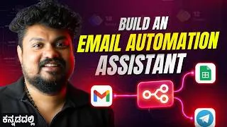 Thumbnail: Build an Email Automation Assistant Using n8n and Groq | n8n tutorial for Beginners | MicroDegree