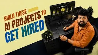Thumbnail: [ಕನ್ನಡ] 5 AI Projects That Will Actually Get You HIRED in 2026 ( Detailed Overview!)