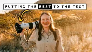 Thumbnail: I took OM System's BEST Micro Four Thirds gear to Namibia