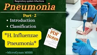 Thumbnail: H. Influenzae pneumonia | Pneumonia part - 2 | Microbiology MBBS | Respiratory system infection 