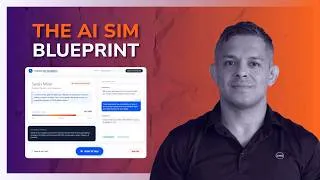 Thumbnail: The AI SIM Blueprint