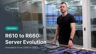 Thumbnail: 6 Generations of Dell PowerEdge Servers | R610 to R660 (14 Years of Tech)