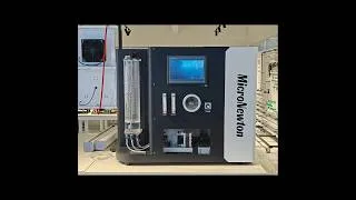Thumbnail: ES107 PEM electrolyzer + H2 fuel cell demo; safe no H2 storage; shows efficiency, power, CO₂-free.