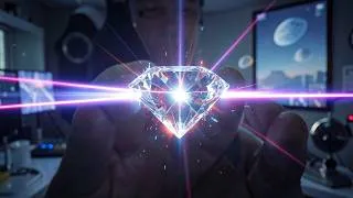 Thumbnail: Diamonds Melted to Solve Ice Giant Mysteries