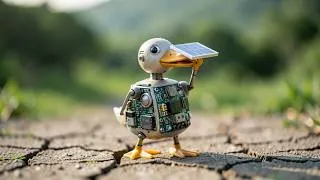 Thumbnail: Is Hugging Face’s $399 Robot Duck a Gimmick or a Game-Changer?