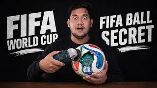Thumbnail: Messi Ronaldo FIFA World Cup 2026 — 3 SECRET Tech Jo Inhe SUPERHUMAN Bana Rahi Hain 🤯