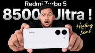 Thumbnail: Redmi Turbo 5 Review: World's FIRST Dimensity 8500 Phone! 🔥