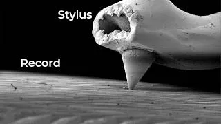 Thumbnail: QUADRAPHONIC VINYL Explained under an ELECTRON MICROSCOPE!