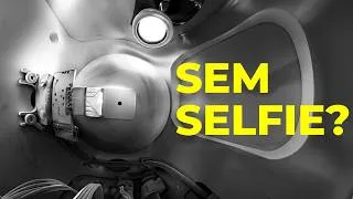 Thumbnail: I Made My SEM Take a Selfie | Electron Mirror Experiment