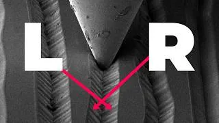Thumbnail: You’ve Never Seen Sound Like This | Vinyl Under Electron Microscope