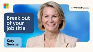 Thumbnail: The future of work has no org chart | Microsoft Katy George