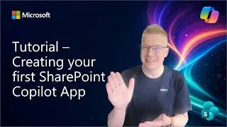 Thumbnail: Creating your first SharePoint Copilot App - Tutorial