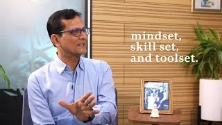 Thumbnail: Chase collaboration, not command | Rajiv Kumar, Microsoft IDC