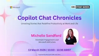 Thumbnail: Copilot Chat Chronicles Episode 2 | Creating AI Agents to drive Productivity at Work