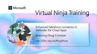 Thumbnail: Enhanced Salesforce connector in Defender for Cloud Apps