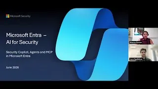 Thumbnail: AI-Powered Identity Security and Live Demos of Security Copilot in Microsoft Entra