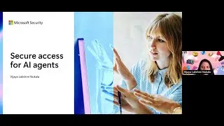 Thumbnail: Agent ID in Microsoft Entra: Securing the Identity of AI Agents