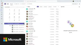 Thumbnail: Use multiple phone numbers in Teams Phone with user multi-line