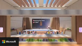Thumbnail: Introducing the new Microsoft Teams events experience