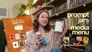 Thumbnail: prompt jars pick my september media menu ࣪𖤐.ᐟ