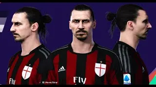 Thumbnail: PES 18-21 (PC) Zlatan Ibrahimovic  ||Download face||