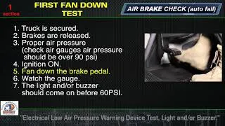 Thumbnail: Air Brake Check Only From Section 01