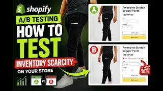 Thumbnail: Shopify A/B Testing: How to Test Inventory Scarcity on Your Store