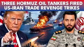 Thumbnail: TRUMP HITS Iran HARD As US Strikes 3 Iranian Oil Tankers After Attack on Navy Ships
