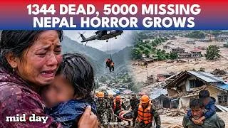 Thumbnail: Nepal's Death Toll Hits 1,344, 5,000 Missing As India Pushes Ahead With Tunnel Rescue