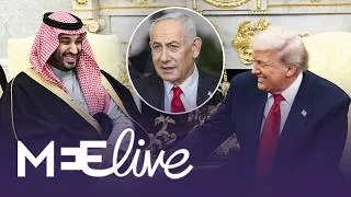 Thumbnail: US-Saudi nuclear deal ‘dependent on Abraham Accords’ - explained