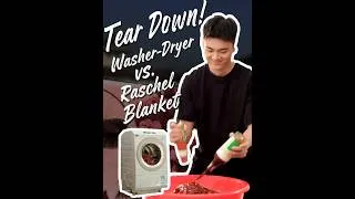 Thumbnail: Midea Washer-Dryer Teardown: Can It Handle the Ultimate Sauce & Heavy Blanket Test?