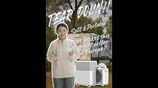 Thumbnail: Midea PortaSplit Teardown: What Makes It a Hot Seller in Europe?