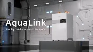 Thumbnail: Meet AquaLink: Simplify Installation. Minimize Space.