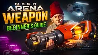 Thumbnail: BEST WEAPONS 💥 Mech Arena Guide + Working Codes ⚡ Tier List 2026