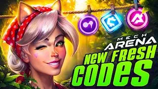 Thumbnail: Mech Arena Codes 💎 How to Get FREE A-Coins 🔥 End-of-Summer 2026