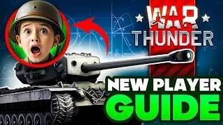 Thumbnail: ULTIMATE War Thunder Beginner’s Guide ⚡ How to Play + Best Tips 🚀 2026