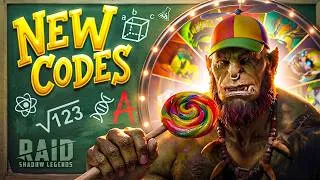 Thumbnail: 2 NEW CODES DROPPED🔥 Raid Shadow Legends Promo Codes 💎 2026