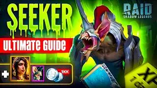 Thumbnail: Must-Have Seeker RAID Shadow Legends⚡Build, Masteries & Guide 💎 2026