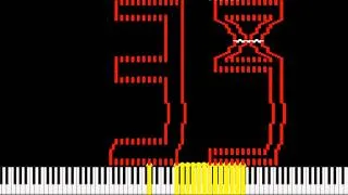 Thumbnail: Piano Countdown 99 to 0 (But Every 9 Is Tied Up)
