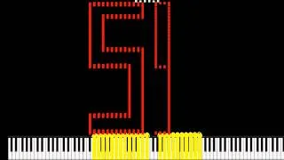 Thumbnail: Piano Countdown 99 to 0 (But Every 9 Gets Thinner)