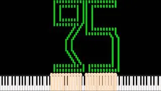 Thumbnail: Piano Countdown 99 to 0 (But Every 9 Bends)