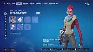 Thumbnail: Fortnite STW - Unlocking Jess Outfit/Skin