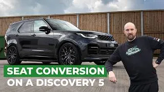 Thumbnail: Discovery 5 Rear Seat Conversion