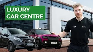 Thumbnail: Inside A LAND ROVER Specialist and Luxury Car Centre 👀