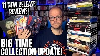 Thumbnail: Another BIG Time Bluray And 4K COLLECTION Update! | Arrow Video, Paramount, Lionsgate, WB, And More!