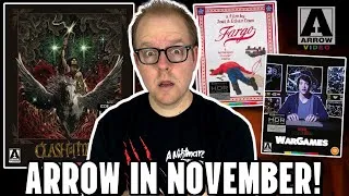 Thumbnail: CLASH Of The Titans And FARGO On 4K! | Arrow Video NOVEMBER Announcements!